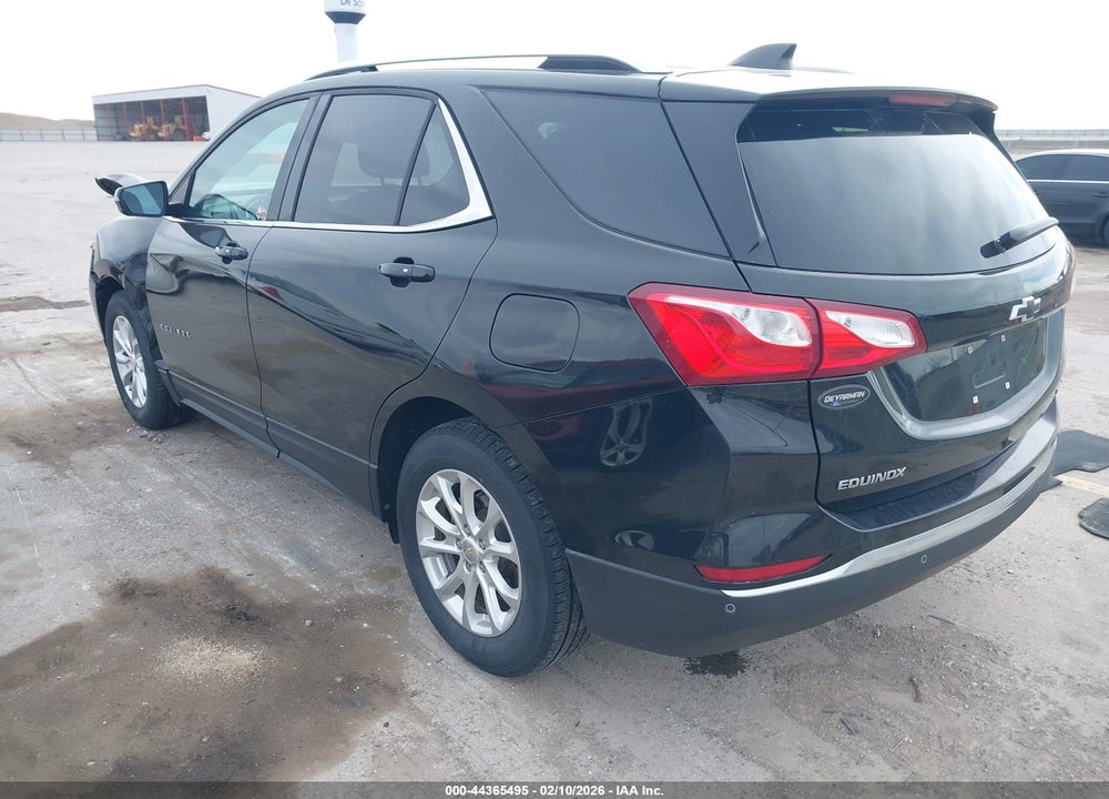 2018 CHEVROLET EQUINOX LT VIN: 2GNAXSEV3J6151026