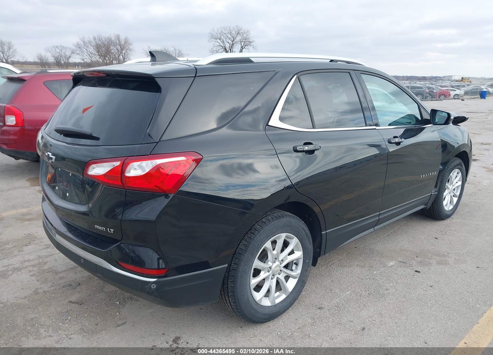 2018 CHEVROLET EQUINOX LT VIN: 2GNAXSEV3J6151026