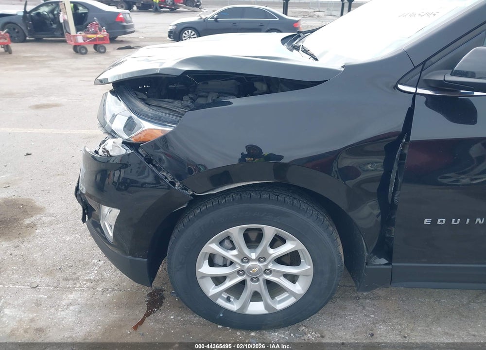 2018 CHEVROLET EQUINOX LT VIN: 2GNAXSEV3J6151026