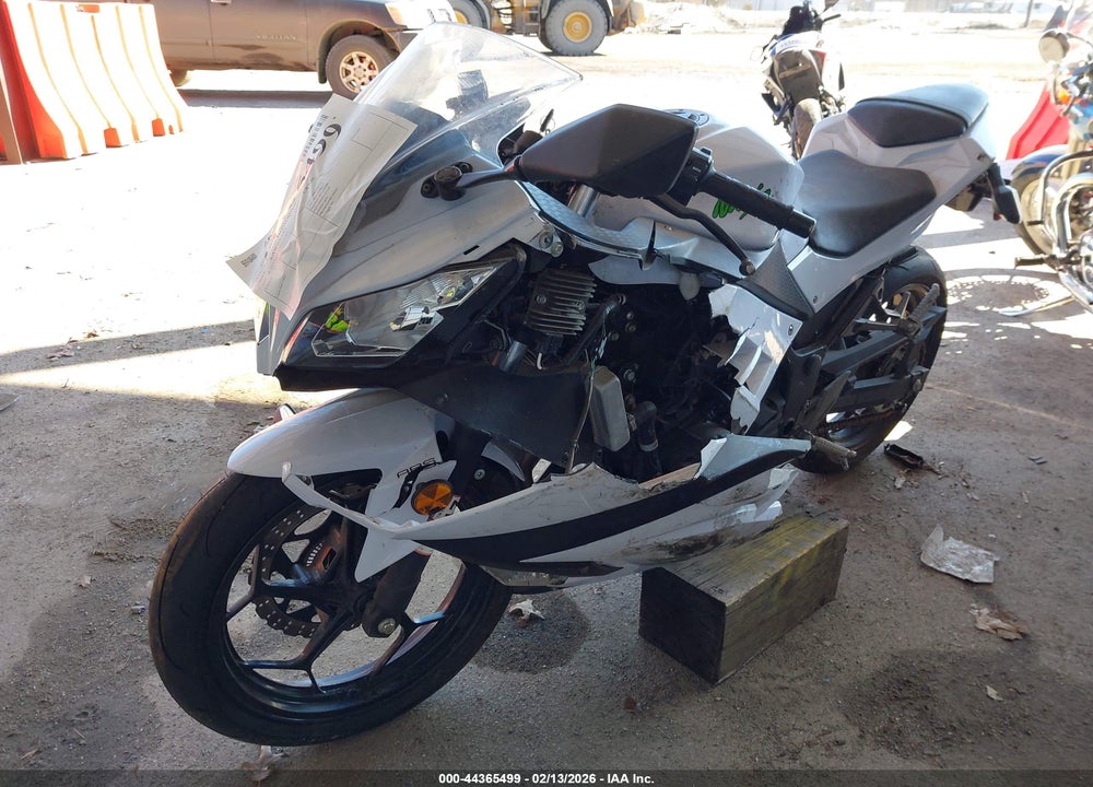 2015 KAWASAKI EX300 B VIN: JKAEX8B10FDA20382
