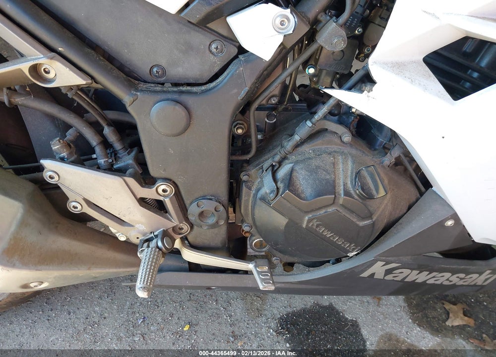 2015 KAWASAKI EX300 B VIN: JKAEX8B10FDA20382