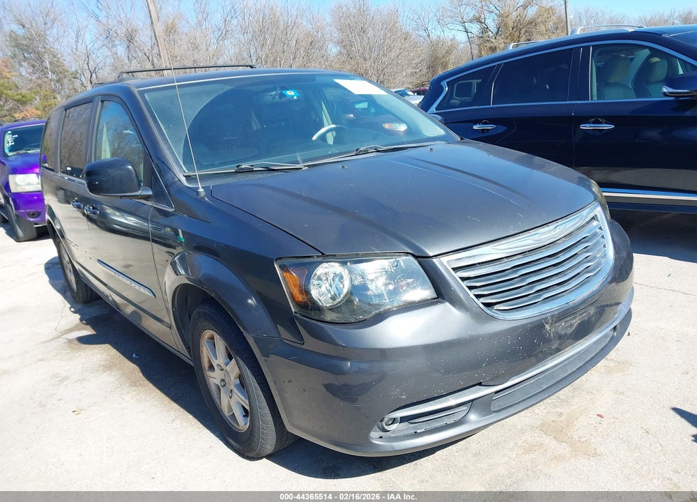 2012 CHRYSLER TOWN & COUNTRY TOURING VIN: 2C4RC1BG7CR304886