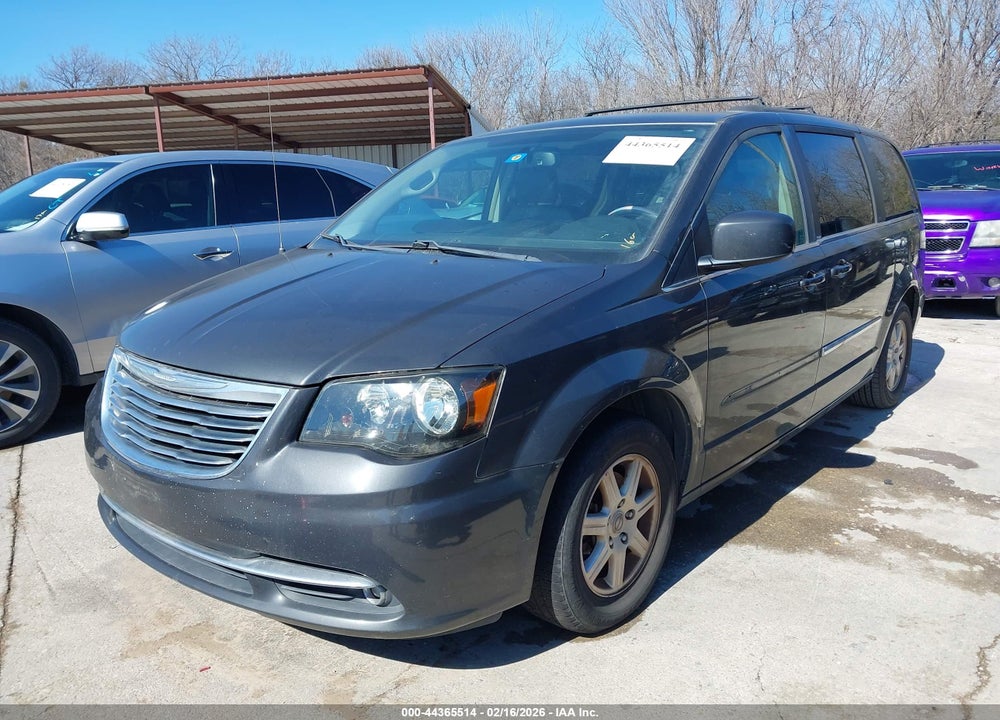 2012 CHRYSLER TOWN & COUNTRY TOURING VIN: 2C4RC1BG7CR304886