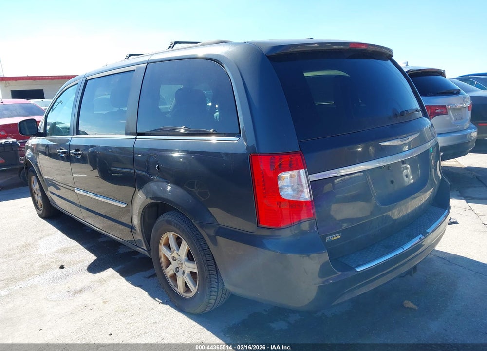 2012 CHRYSLER TOWN & COUNTRY TOURING VIN: 2C4RC1BG7CR304886