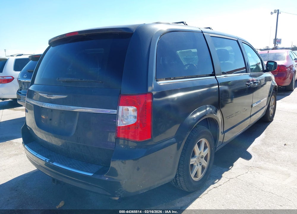 2012 CHRYSLER TOWN & COUNTRY TOURING VIN: 2C4RC1BG7CR304886