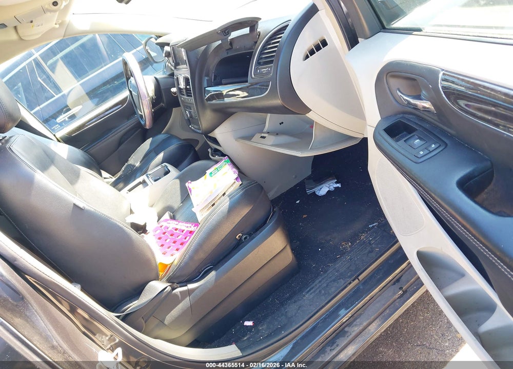 2012 CHRYSLER TOWN & COUNTRY TOURING VIN: 2C4RC1BG7CR304886