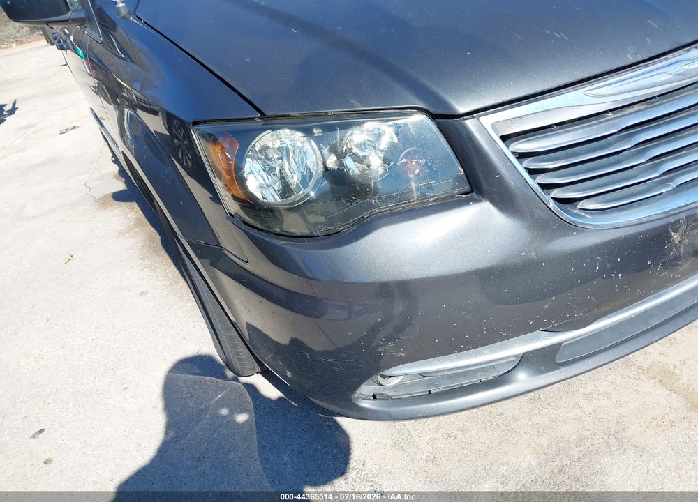 2012 CHRYSLER TOWN & COUNTRY TOURING VIN: 2C4RC1BG7CR304886