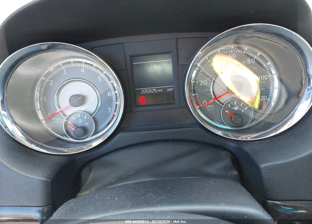 2012 CHRYSLER TOWN & COUNTRY TOURING VIN: 2C4RC1BG7CR304886