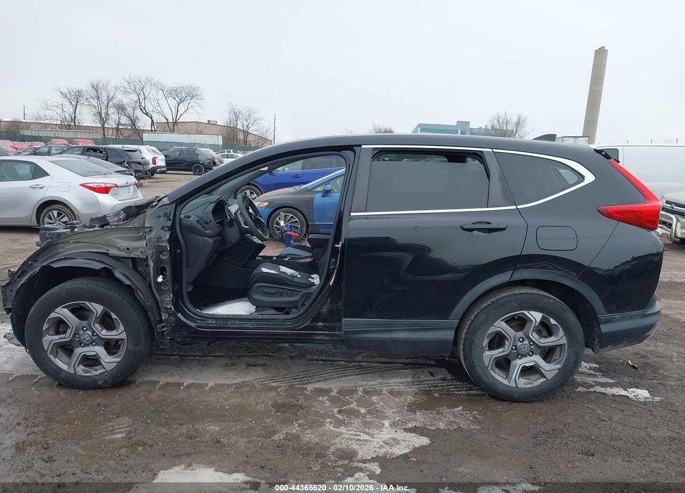 2017 HONDA CR-V EX VIN: 2HKRW2H58HH633149