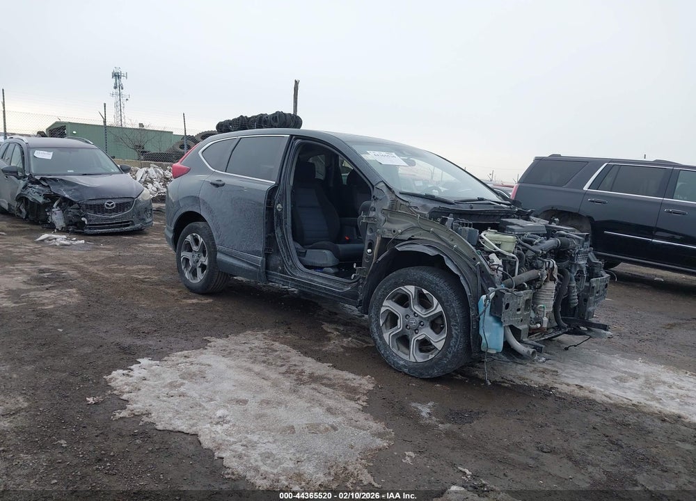 2017 HONDA CR-V EX VIN: 2HKRW2H58HH633149