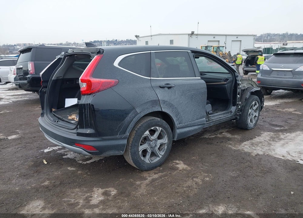 2017 HONDA CR-V EX VIN: 2HKRW2H58HH633149