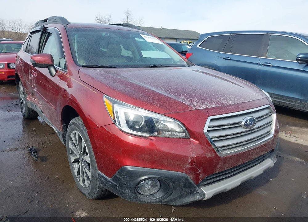 2017 SUBARU OUTBACK 2.5I LIMITED VIN: 4S4BSANC3H3248356