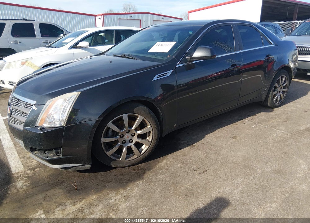 2009 CADILLAC CTS STANDARD VIN: 1G6DS57VX90147372