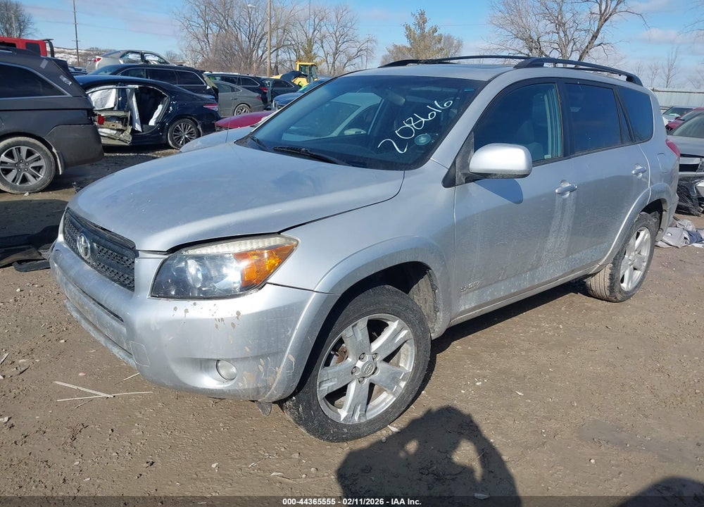 2008 TOYOTA RAV4 SPORT VIN: JTMBD32V685208616