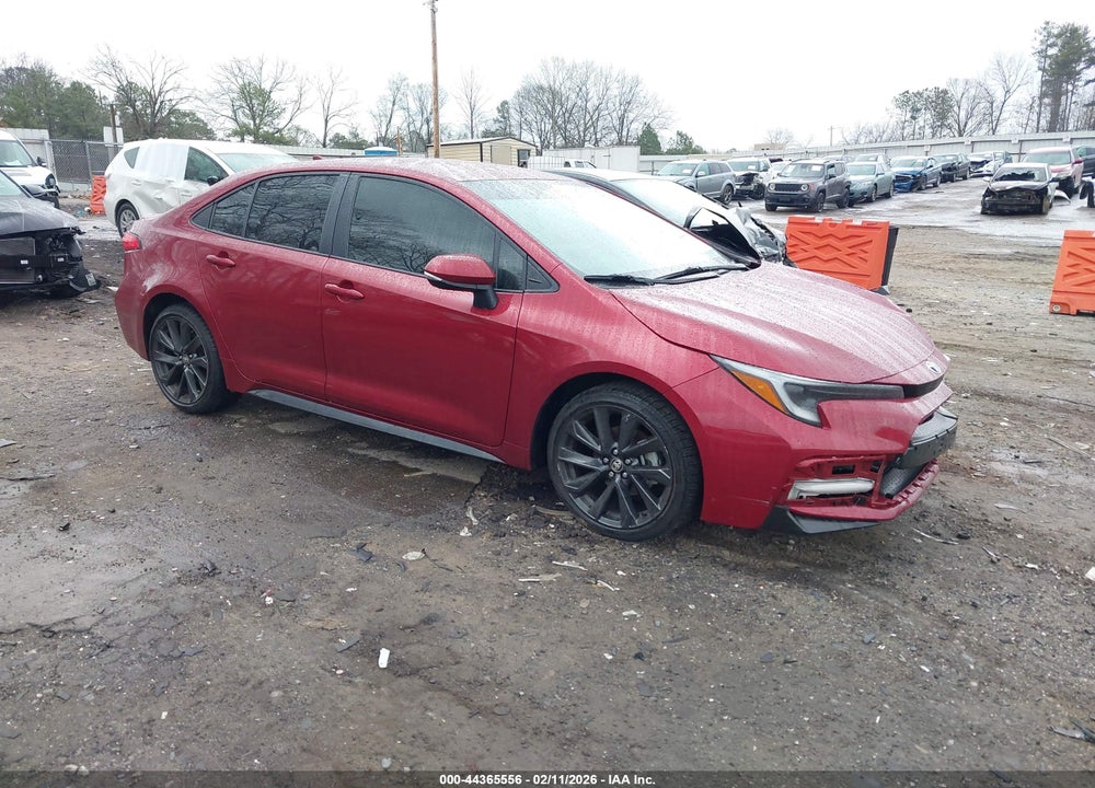 2024 TOYOTA COROLLA SE VIN: 5YFS4MCE5RP191364