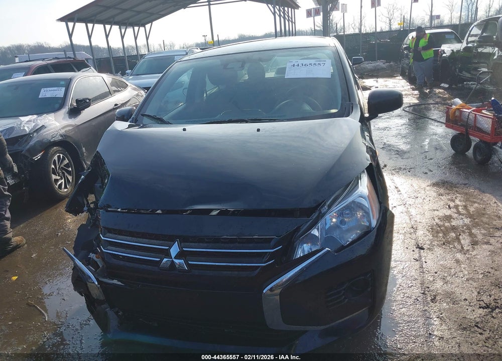 2024 MITSUBISHI MIRAGE G4 ES VIN: ML32FUFJXRHF12559