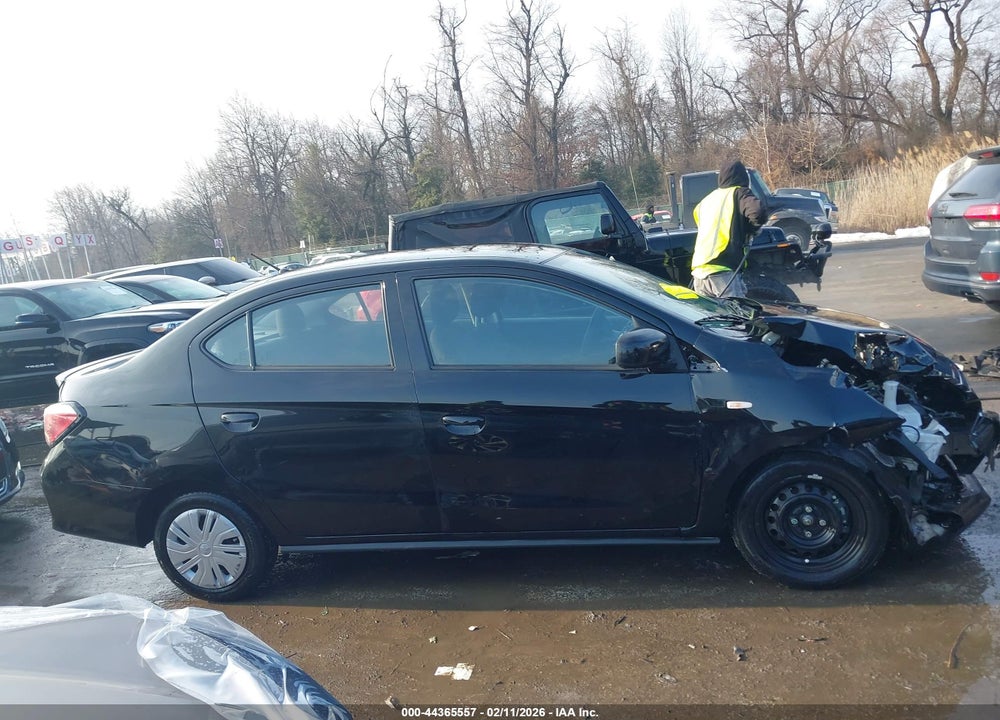 2024 MITSUBISHI MIRAGE G4 ES VIN: ML32FUFJXRHF12559