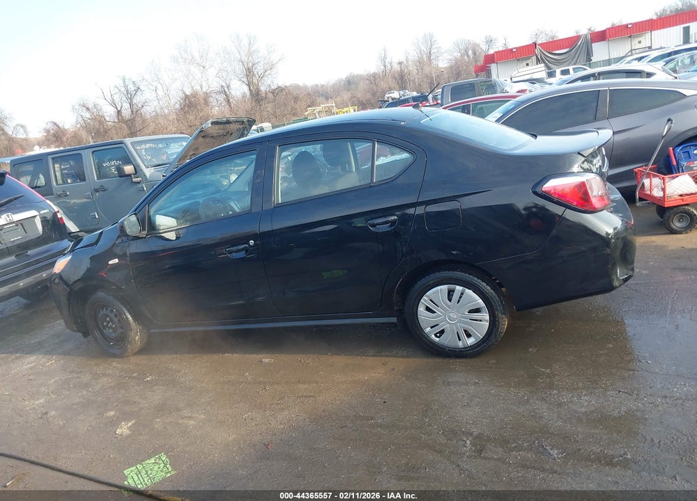 2024 MITSUBISHI MIRAGE G4 ES VIN: ML32FUFJXRHF12559
