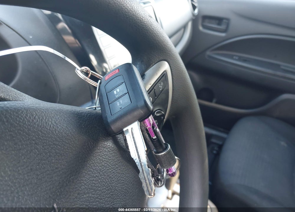 2024 MITSUBISHI MIRAGE G4 ES VIN: ML32FUFJXRHF12559