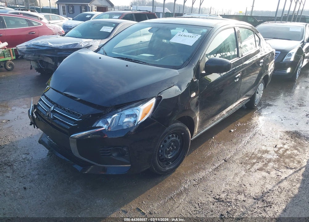 2024 MITSUBISHI MIRAGE G4 ES VIN: ML32FUFJXRHF12559