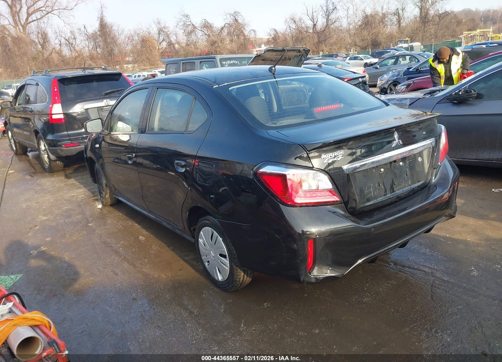 2024 MITSUBISHI MIRAGE G4 ES VIN: ML32FUFJXRHF12559