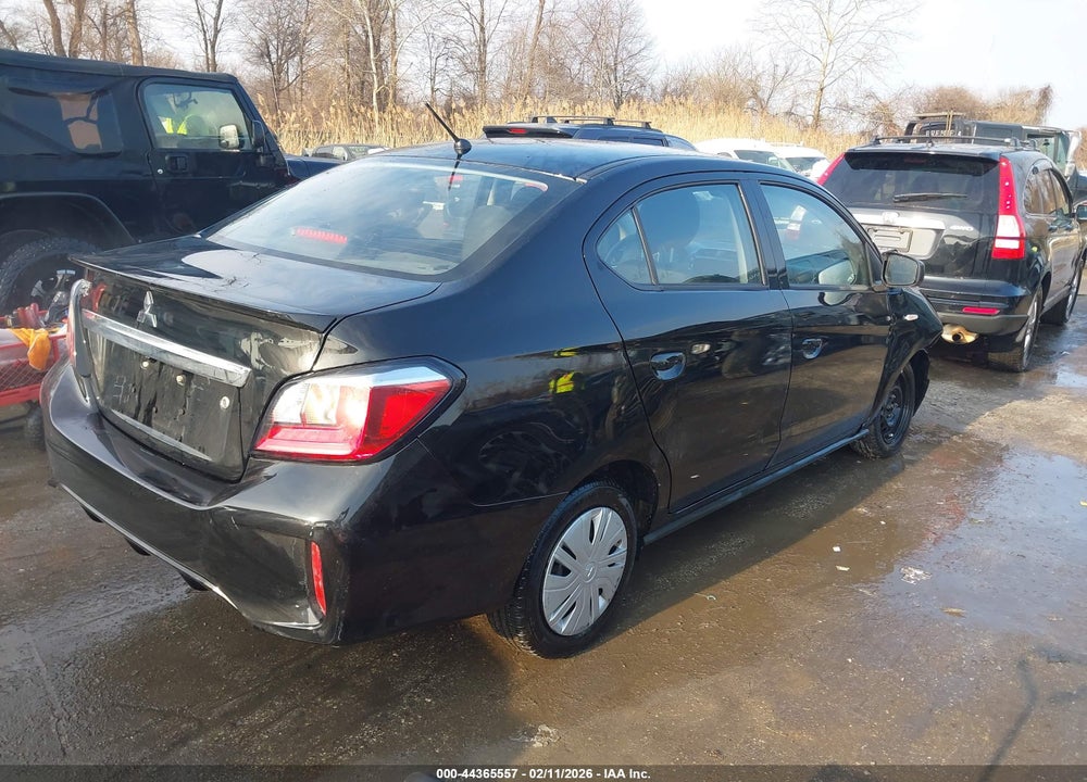 2024 MITSUBISHI MIRAGE G4 ES VIN: ML32FUFJXRHF12559