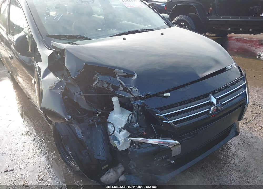 2024 MITSUBISHI MIRAGE G4 ES VIN: ML32FUFJXRHF12559