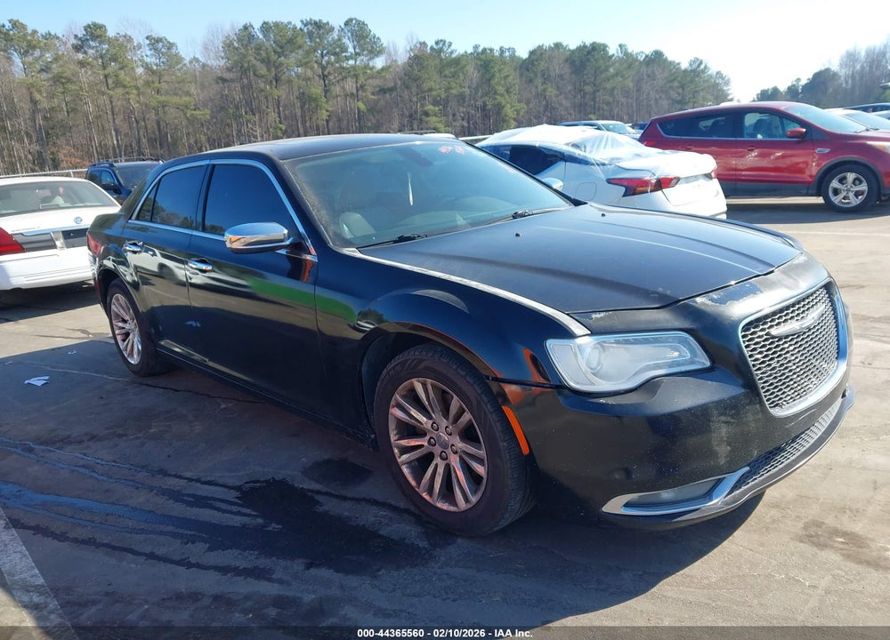 2016 CHRYSLER 300C VIN: 2C3CCAEG2GH190412