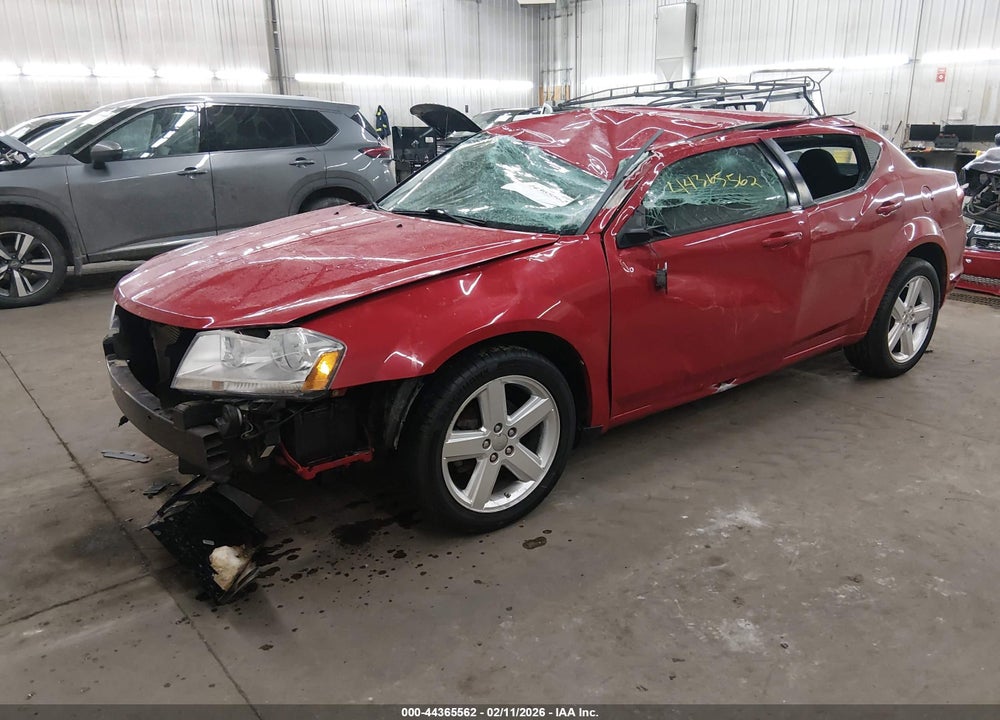 2013 DODGE AVENGER SE VIN: 1C3CDZAB7DN536530