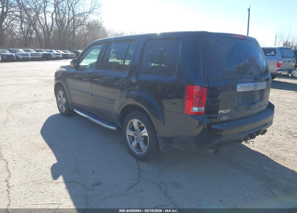 2014 HONDA PILOT EX-L VIN: 5FNYF4H78EB002498