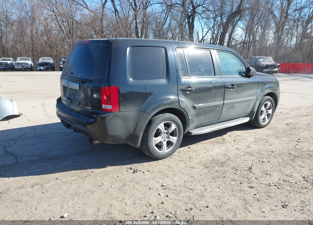 2014 HONDA PILOT EX-L VIN: 5FNYF4H78EB002498