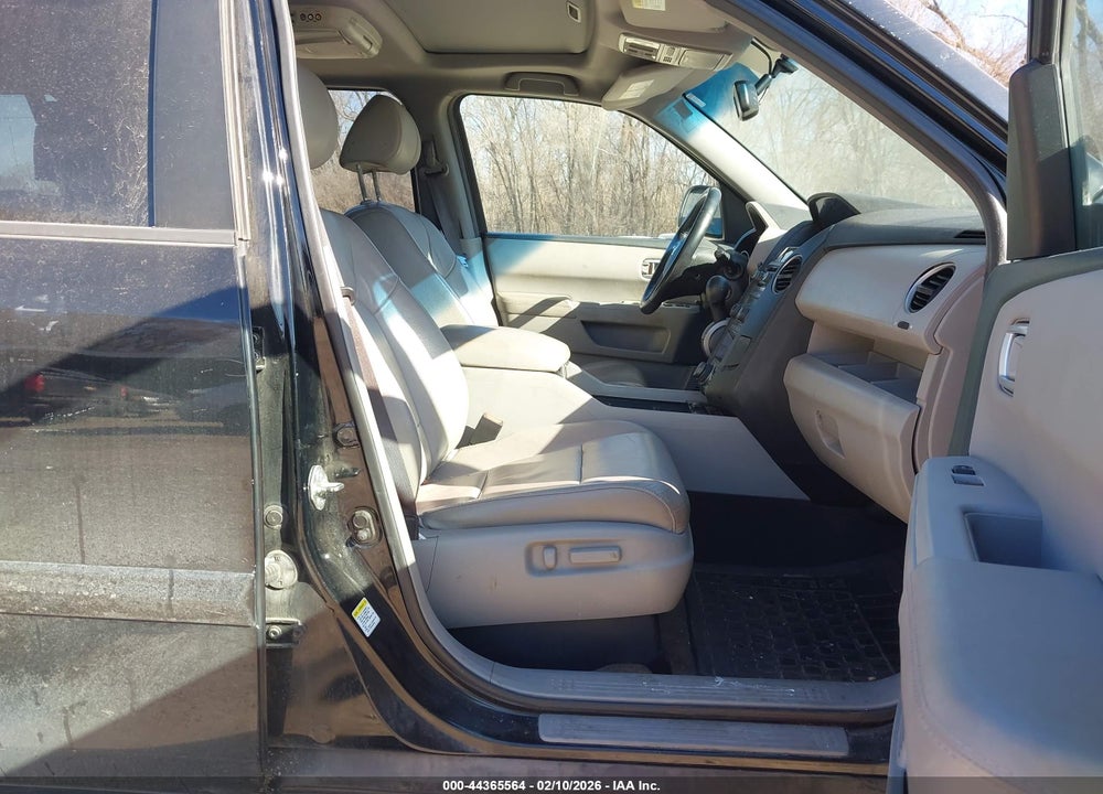 2014 HONDA PILOT EX-L VIN: 5FNYF4H78EB002498