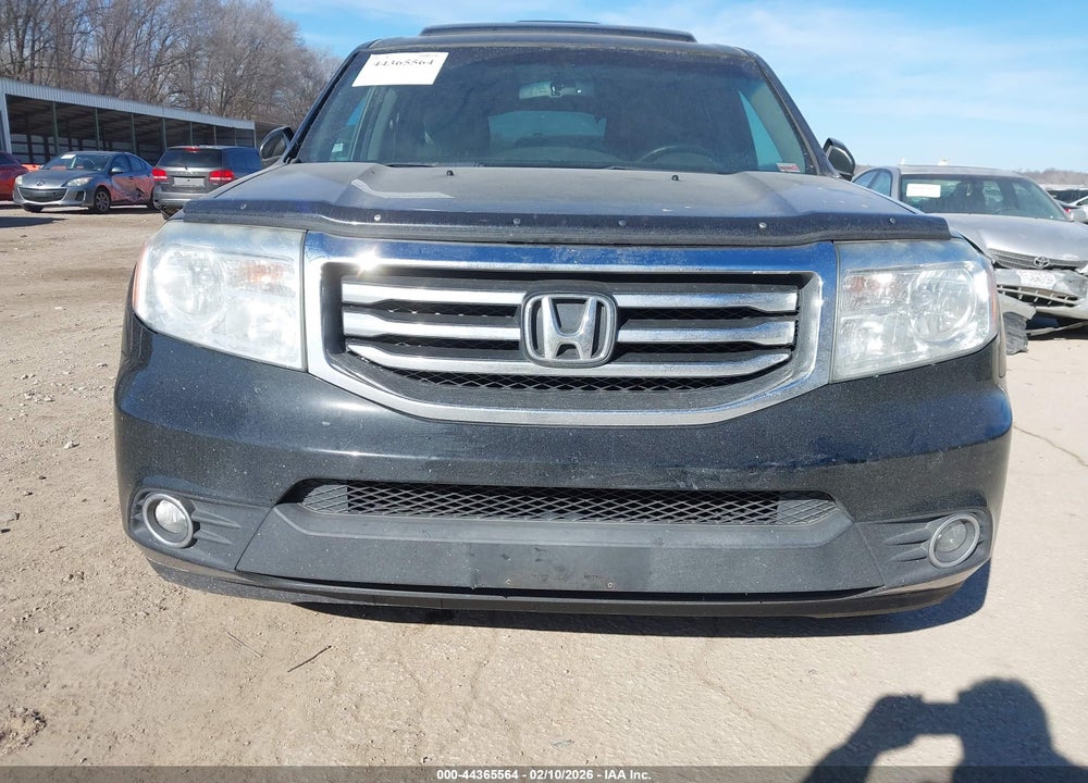 2014 HONDA PILOT EX-L VIN: 5FNYF4H78EB002498