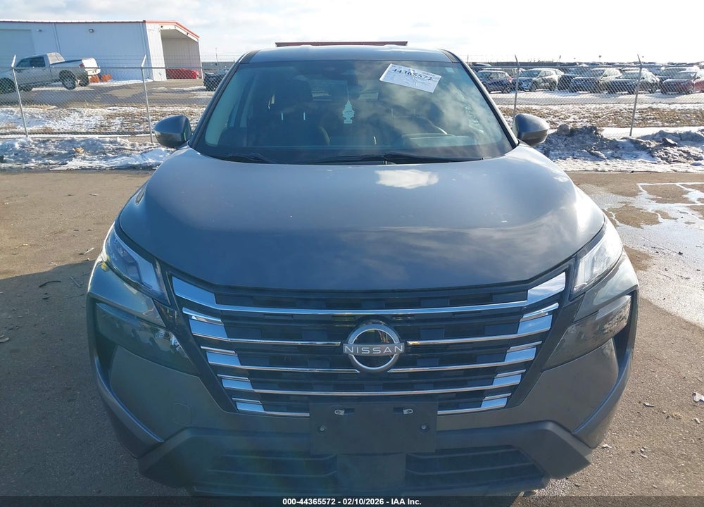 2024 NISSAN ROGUE SV INTELLIGENT AWD VIN: 5N1BT3BB8RC755002