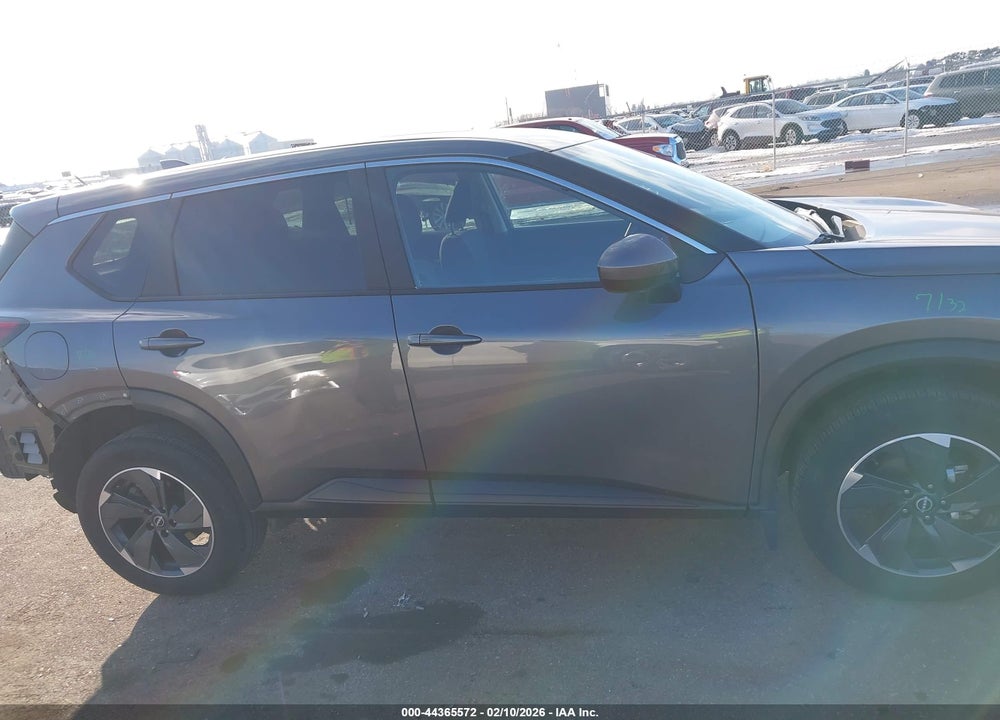 2024 NISSAN ROGUE SV INTELLIGENT AWD VIN: 5N1BT3BB8RC755002
