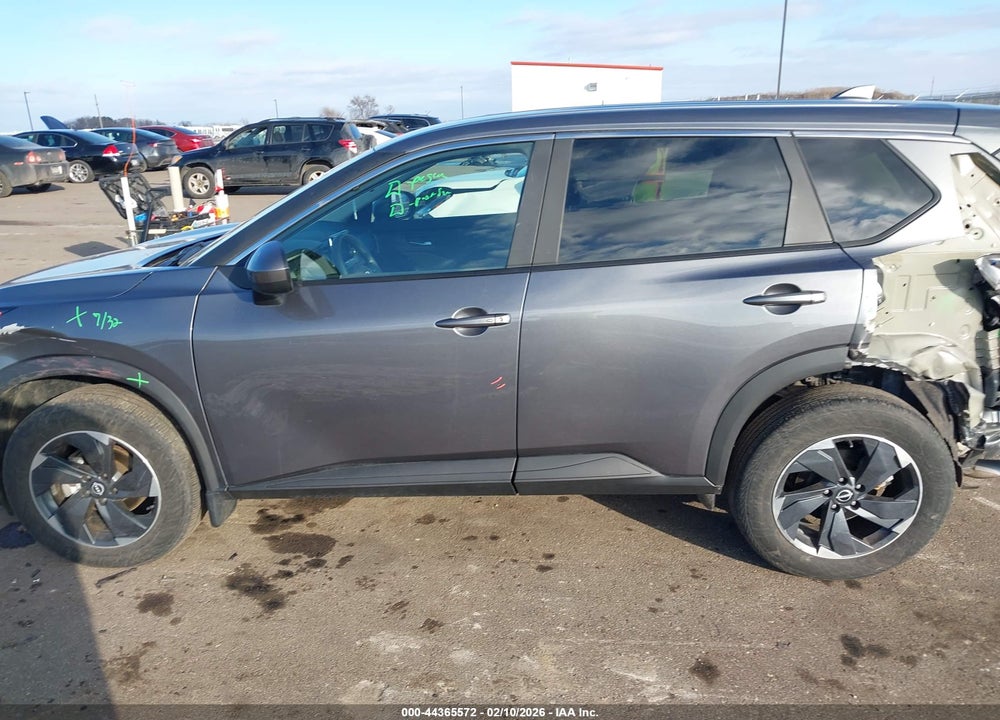 2024 NISSAN ROGUE SV INTELLIGENT AWD VIN: 5N1BT3BB8RC755002