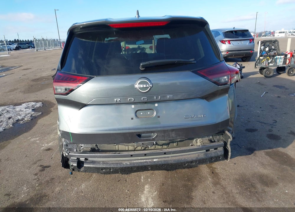 2024 NISSAN ROGUE SV INTELLIGENT AWD VIN: 5N1BT3BB8RC755002