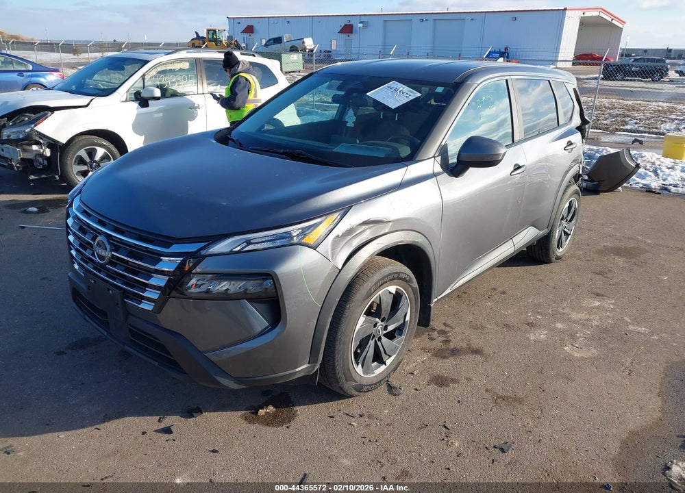 2024 NISSAN ROGUE SV INTELLIGENT AWD VIN: 5N1BT3BB8RC755002