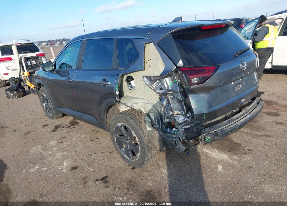 2024 NISSAN ROGUE SV INTELLIGENT AWD VIN: 5N1BT3BB8RC755002