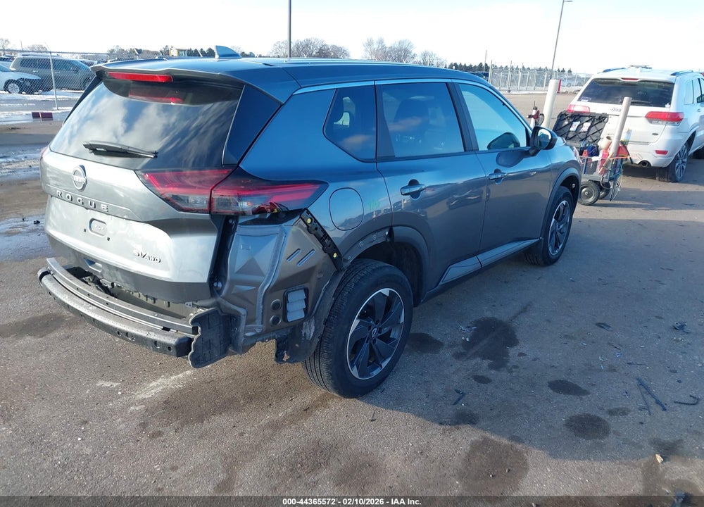 2024 NISSAN ROGUE SV INTELLIGENT AWD VIN: 5N1BT3BB8RC755002