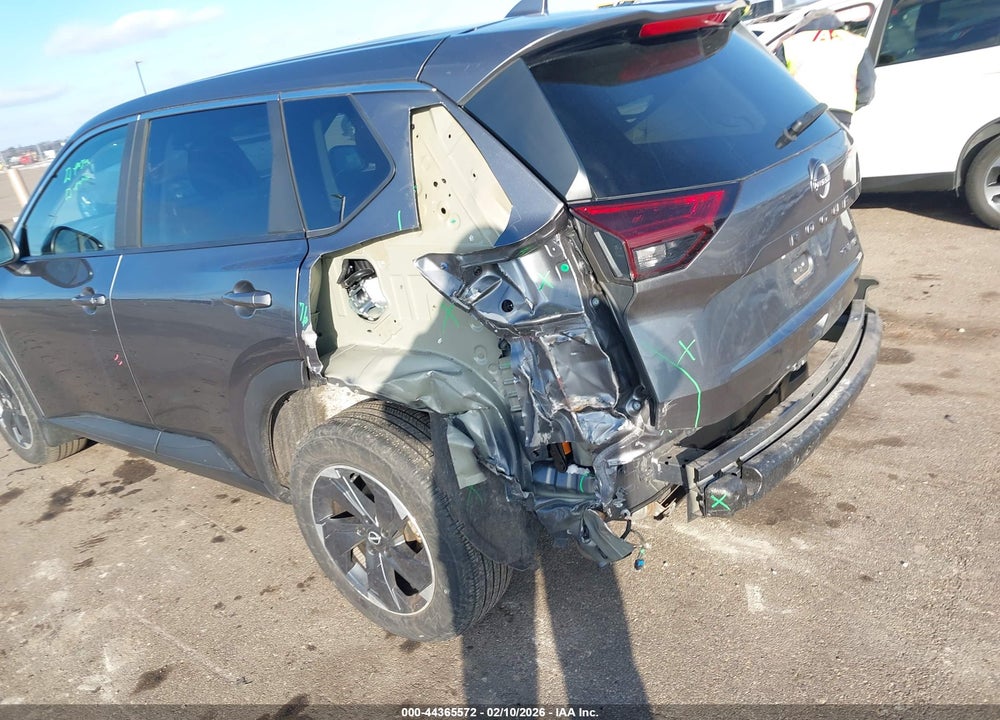 2024 NISSAN ROGUE SV INTELLIGENT AWD VIN: 5N1BT3BB8RC755002