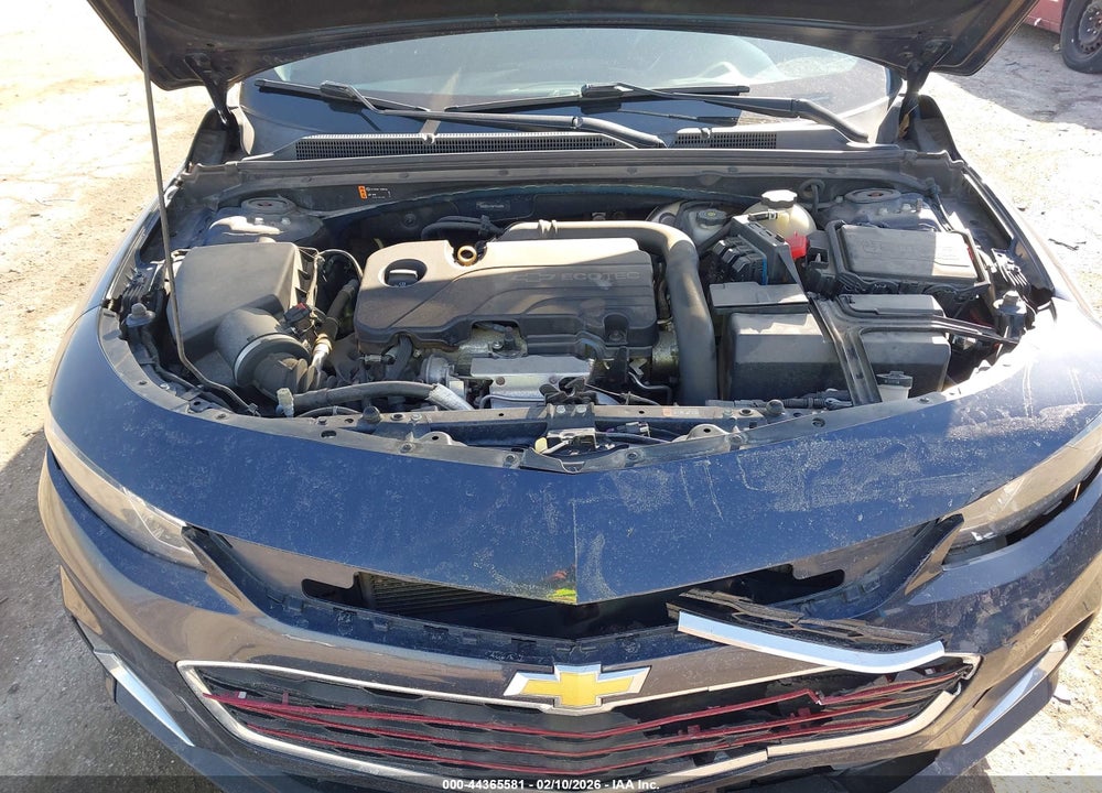2017 CHEVROLET MALIBU 1LT VIN: 1G1ZE5ST1HF191037