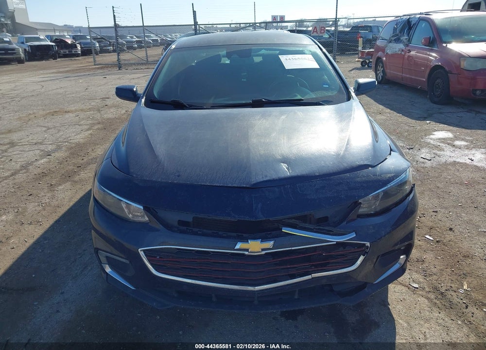 2017 CHEVROLET MALIBU 1LT VIN: 1G1ZE5ST1HF191037