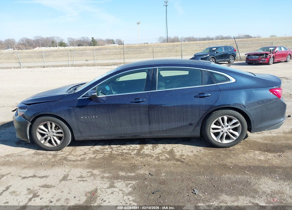 2017 CHEVROLET MALIBU 1LT VIN: 1G1ZE5ST1HF191037