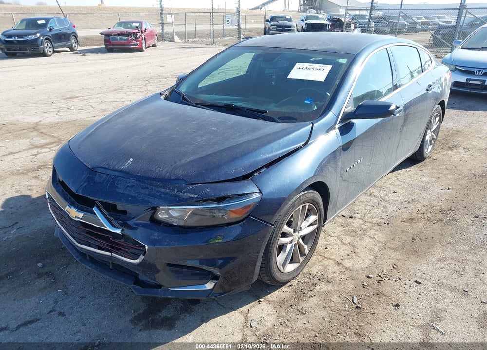 2017 CHEVROLET MALIBU 1LT VIN: 1G1ZE5ST1HF191037