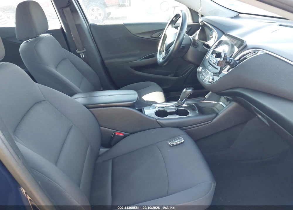 2017 CHEVROLET MALIBU 1LT VIN: 1G1ZE5ST1HF191037