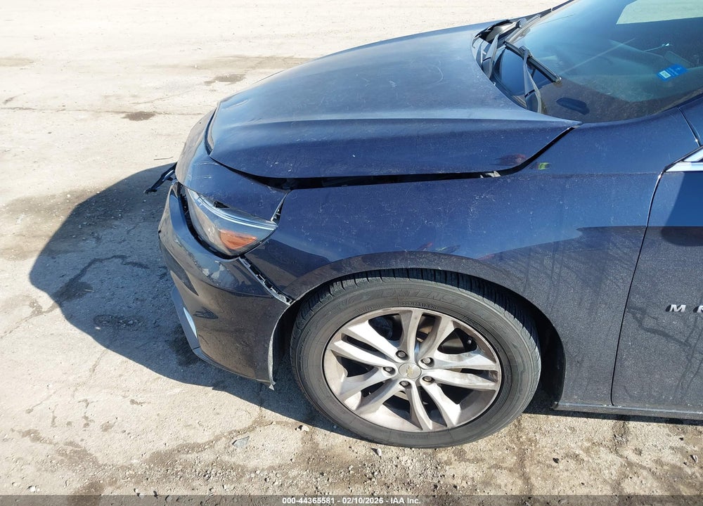 2017 CHEVROLET MALIBU 1LT VIN: 1G1ZE5ST1HF191037