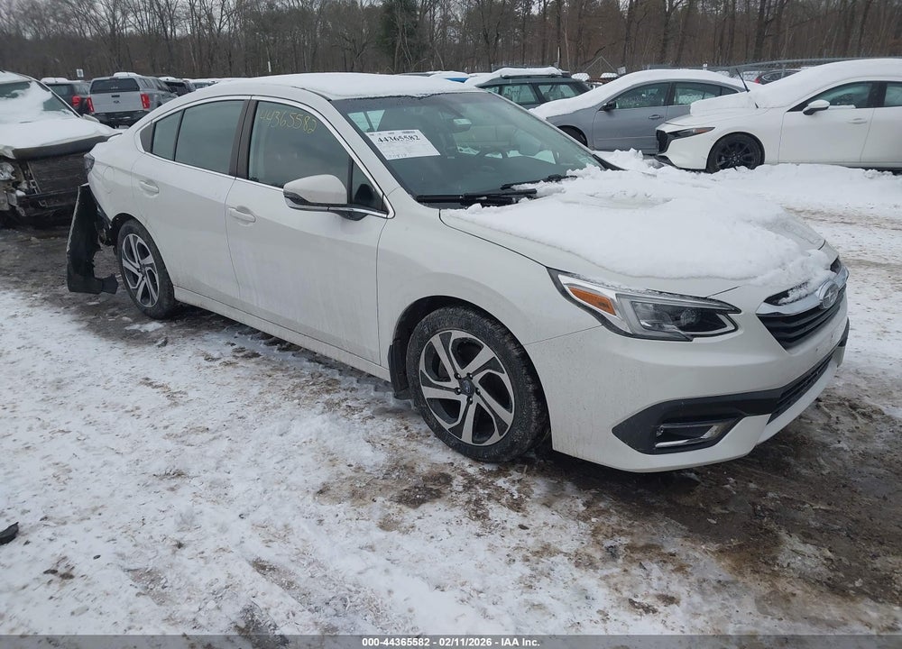 2020 SUBARU LEGACY LIMITED VIN: 4S3BWAN68L3012538