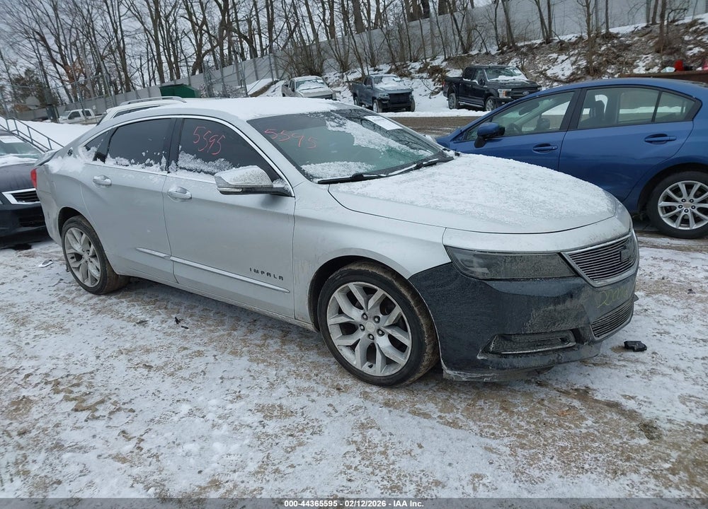 2015 CHEVROLET IMPALA 2LZ VIN: 1G1165S31FU103042