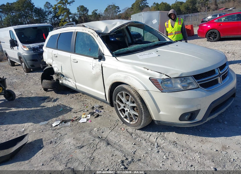 2014 DODGE JOURNEY SXT VIN: 3C4PDCBG3ET219740